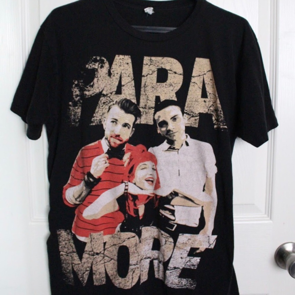 Paramore T-Shirt (Hayley, Jeremy, Taylor)